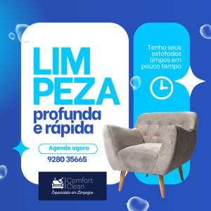 Limpeza Profunda e Rápida